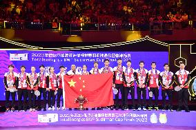 The Chinese Team Won The Dhampionship - TotalEnergies BWF SUDIRMAN CUP Finals 2023