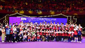 The Chinese Team Won The Dhampionship - TotalEnergies BWF SUDIRMAN CUP Finals 2023