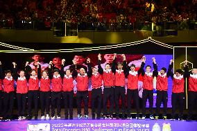 The Chinese Team Won The Dhampionship - TotalEnergies BWF SUDIRMAN CUP Finals 2023