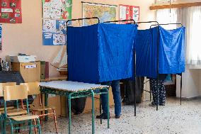 Parliamentary Elections In Greece