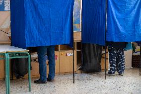 Parliamentary Elections In Greece