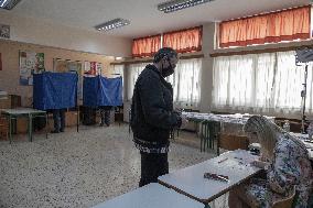 Parliamentary Elections In Greece