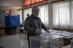 Parliamentary Elections In Greece