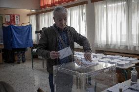 Parliamentary Elections In Greece