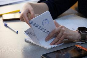 Parliamentary Elections In Greece