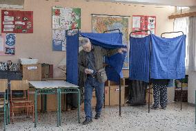 Parliamentary Elections In Greece