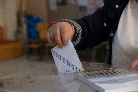 Parliamentary Elections In Greece