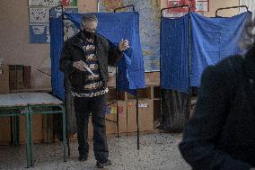 Parliamentary Elections In Greece