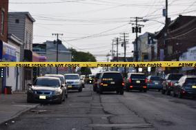 Multiple People Shot On River Street In Paterson, New Jersey Sunday Morning