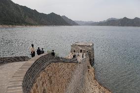 Underwater Great Wall In Chengde