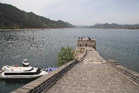 Underwater Great Wall In Chengde