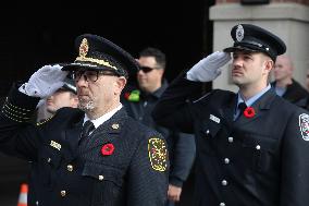 Remembrance Day Parade