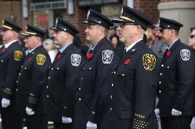 Remembrance Day Parade