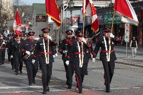 Remembrance Day Parade