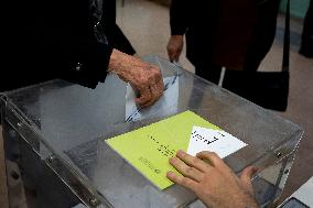 Greek National Elections Voting