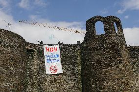 Demonstration Against Energy Predation In Spain