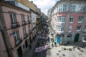 Demonstration Against Energy Predation In Spain