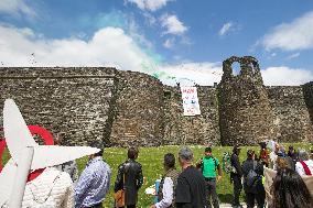 Demonstration Against Energy Predation In Spain