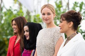 Cannes Bread And Roses Photocall AM