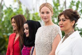 Cannes Bread And Roses Photocall AM