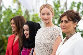 Cannes Bread And Roses Photocall AM