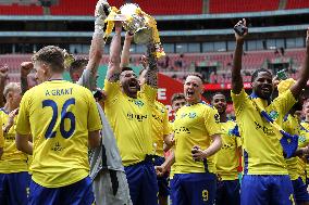 Ascot United v Newport Pagnell Town - The Isuzu FA Vase Final