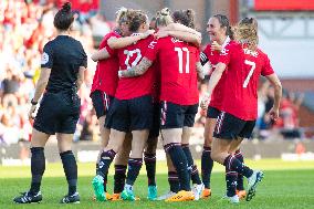 Manchester United v Manchester City - Barclays Women's Super League