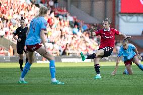 Manchester United v Manchester City - Barclays Women's Super League