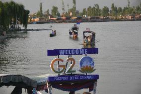 Security Tightened In Kashmir Ahead Of G20 Meeting