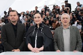 Cannes Killers Of The Flower Moon Photocall AM