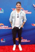 Press Event For NBC's Hot Wheels: Ultimate Challenge - CA