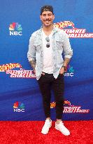 Press Event For NBC's Hot Wheels: Ultimate Challenge - CA