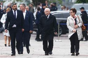 Members Of Polish Government In Krakow, Poland