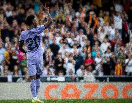 Valencia CF v Real Madrid CF - LaLiga Santander