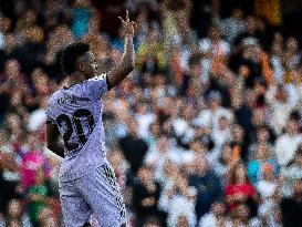 Valencia CF v Real Madrid CF - LaLiga Santander