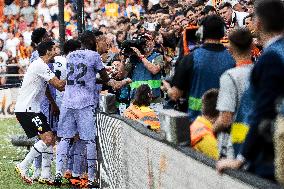 Valencia CF v Real Madrid CF - LaLiga Santander