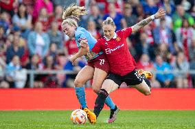 Manchester United v Manchester City - Barclays Women's Super League