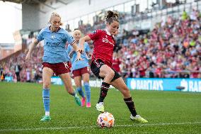 Manchester United v Manchester City - Barclays Women's Super League