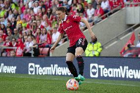 Manchester United v Manchester City - Barclays Women's Super League