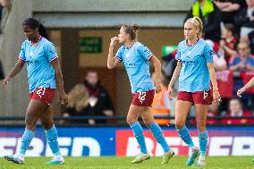 Manchester United v Manchester City - Barclays Women's Super League