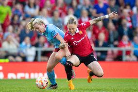 Manchester United v Manchester City - Barclays Women's Super League