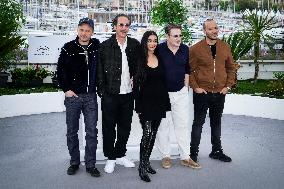 ''Omar La Fraise (The King Of Algiers)'' Photocall - The 76th Annual Cannes Film Festival