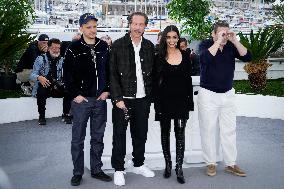 ''Omar La Fraise (The King Of Algiers)'' Photocall - The 76th Annual Cannes Film Festival