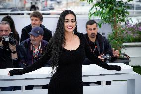 ''Omar La Fraise (The King Of Algiers)'' Photocall - The 76th Annual Cannes Film Festival