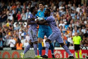 Valencia CF v Real Madrid CF - LaLiga Santander