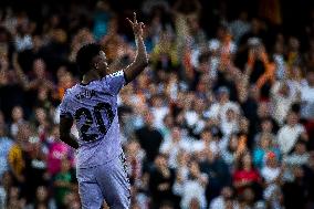 Valencia CF v Real Madrid CF - LaLiga Santander