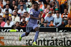 Valencia CF v Real Madrid CF - LaLiga Santander