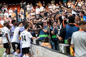 Valencia CF v Real Madrid CF - LaLiga Santander