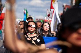 Global day of protest against executions in Iran