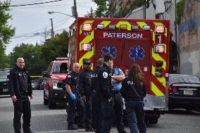 Man Shot In The Head In The Drivers Seat Of A Vehicle In Paterson, New Jersey Sunday Morning
